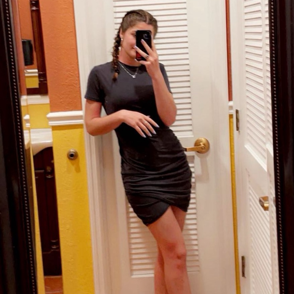 Express BLACK Mini Dress